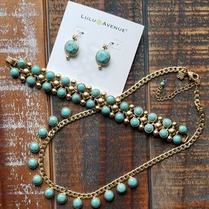 LuLu Avenue Mesa 3 Piece Jewelry Set